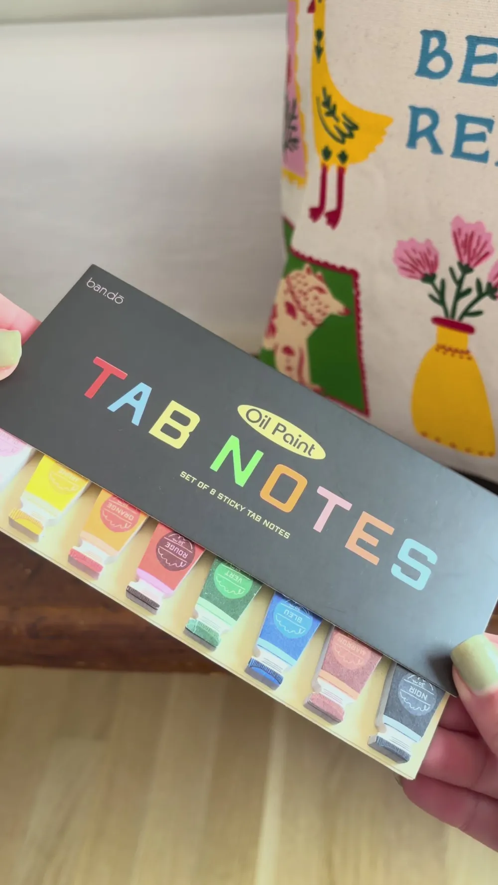 ban.do Sticky Tab Notes - Oil Paint^ Desk Accessories