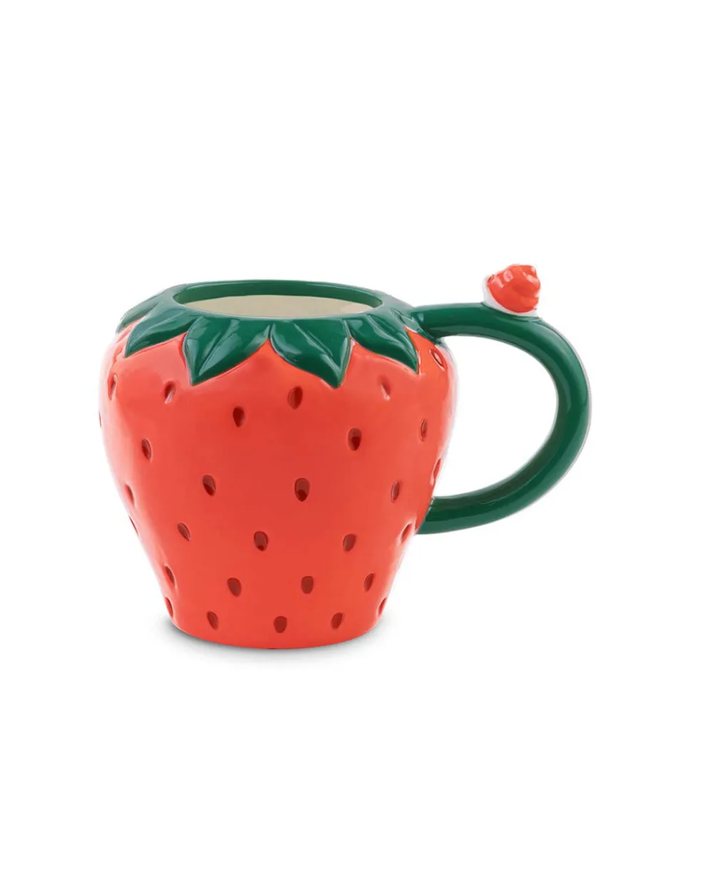 ban.do Strawberry Ceramic Mug^ Kitchen + Bar