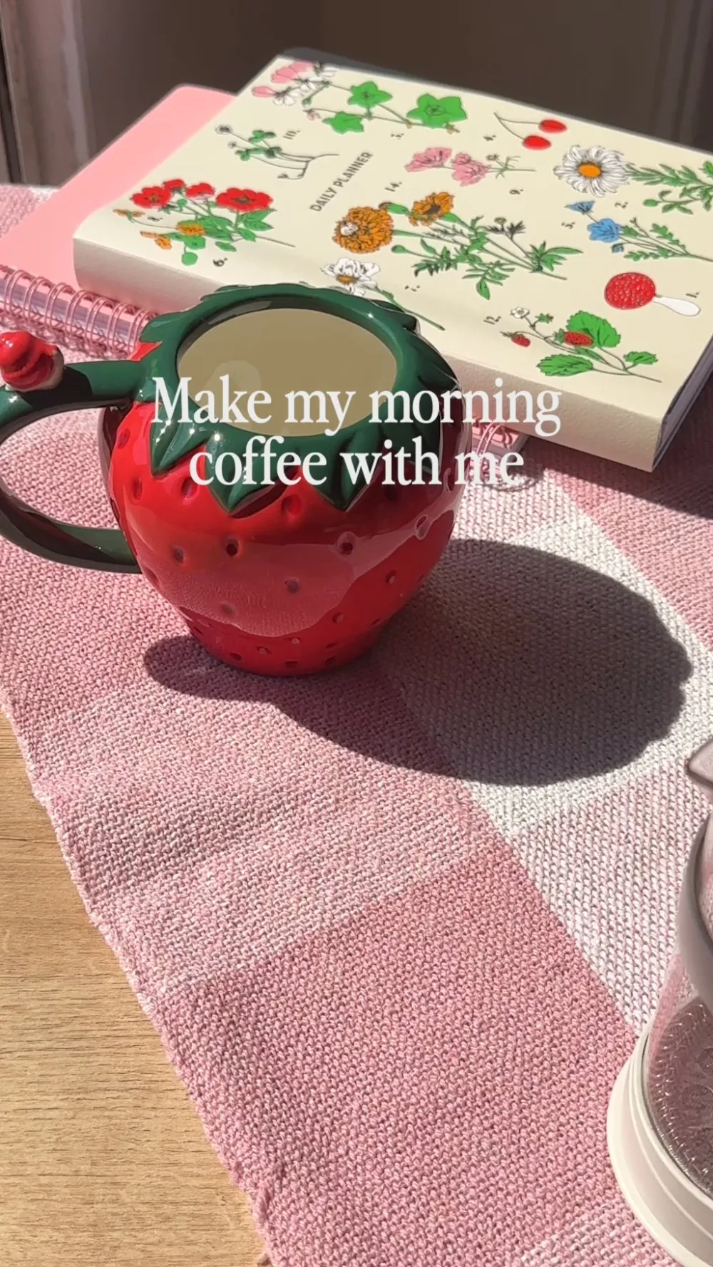 ban.do Strawberry Ceramic Mug^ Kitchen + Bar
