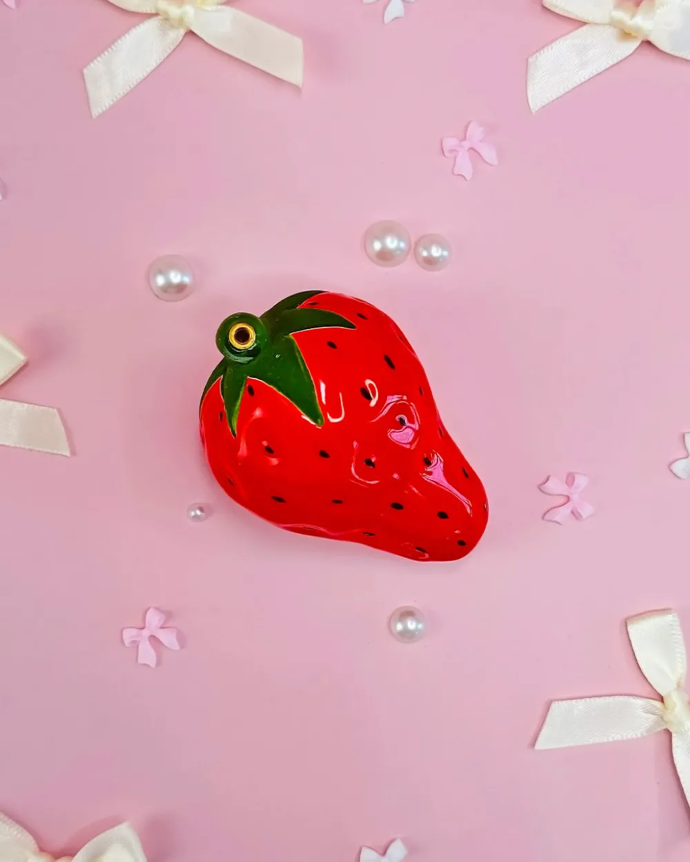 A Shop of Things Strawberry Incense Holder^ Candles + Home Fragrance|Home + Décor