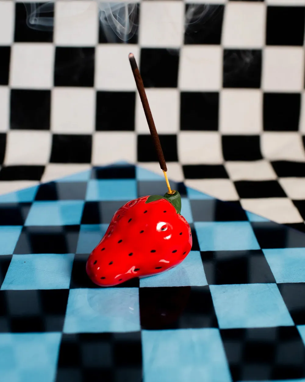 A Shop of Things Strawberry Incense Holder^ Candles + Home Fragrance|Home + Décor