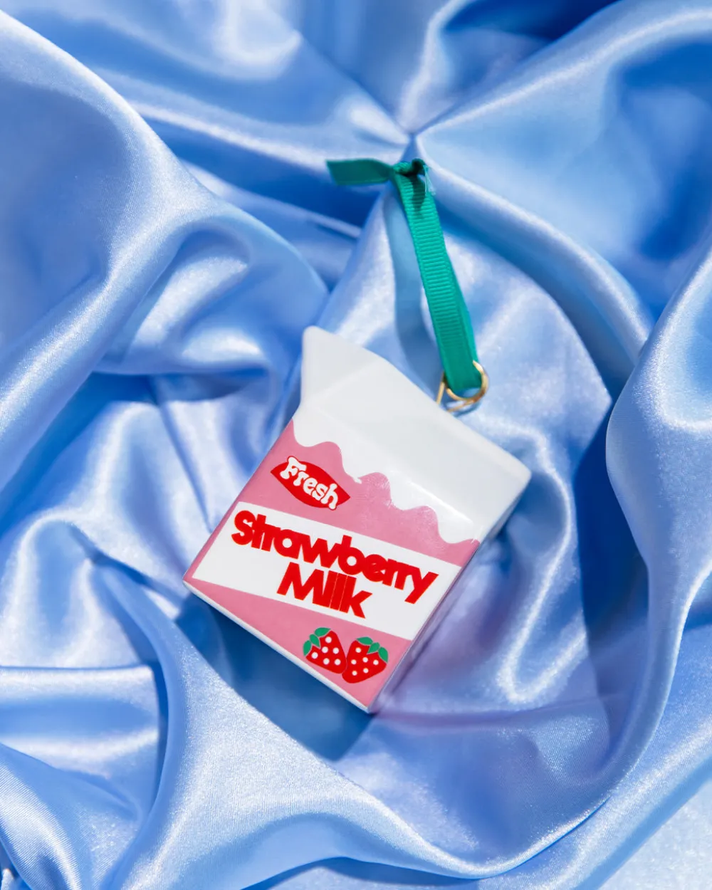 ban.do Strawberry Milk Ornament^ Home + Décor