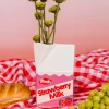 ban.do Strawberry Milk Vase^ Home + Décor