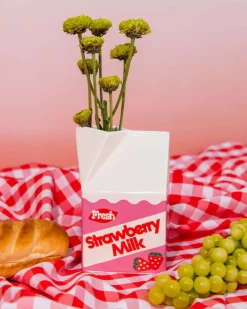 ban.do Strawberry Milk Vase^ Home + Décor