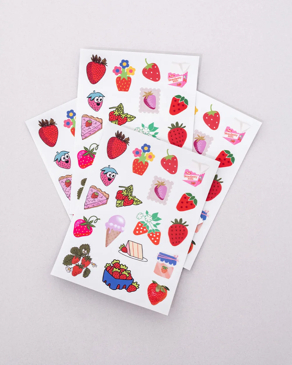 ban.do Strawberry Scented Stickers^ Stickers + Tape