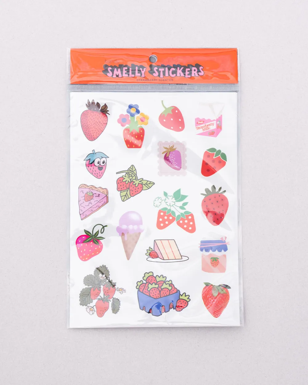 ban.do Strawberry Scented Stickers^ Stickers + Tape