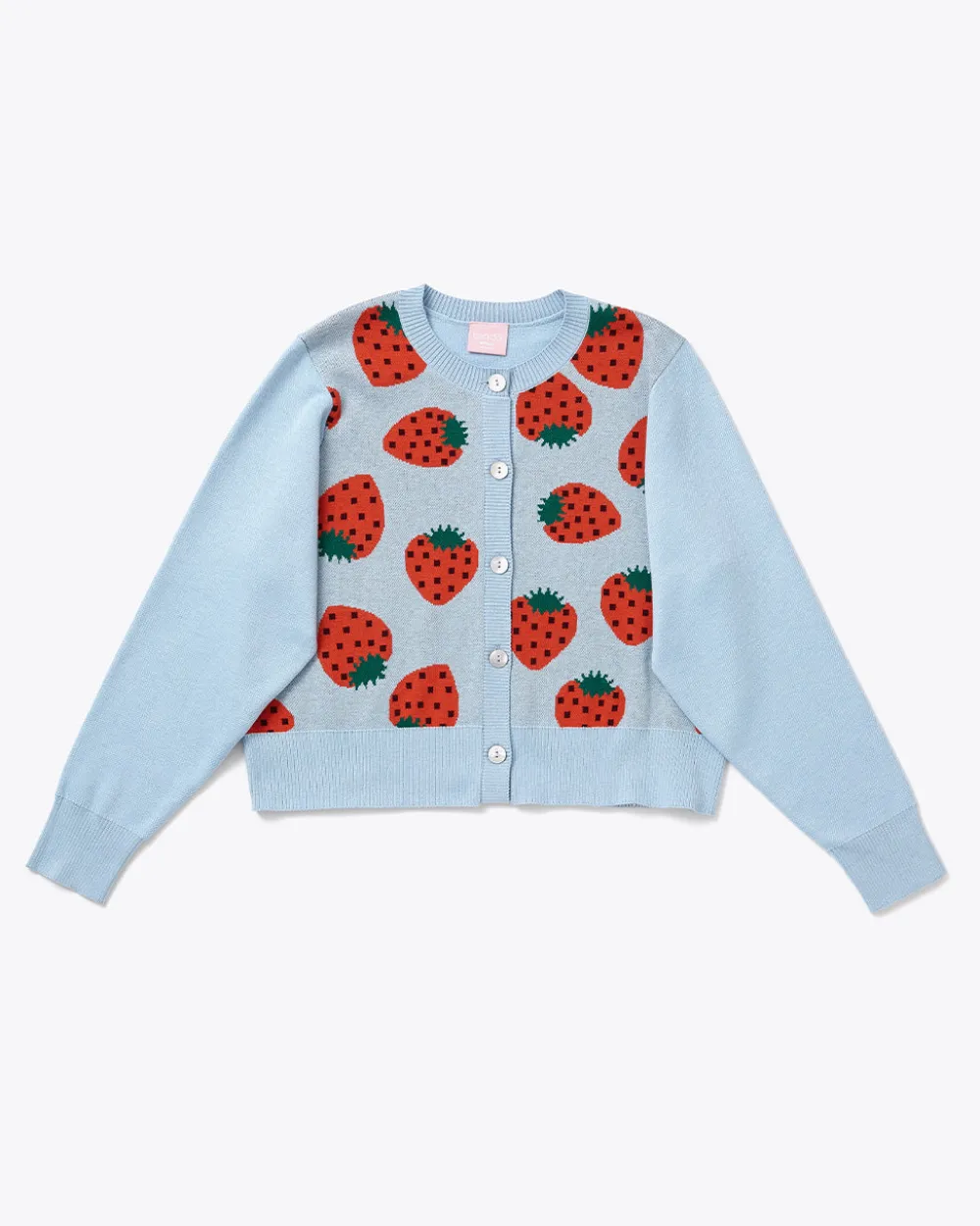 ban.do Strawberry Shrunken Cardigan^ Sweaters
