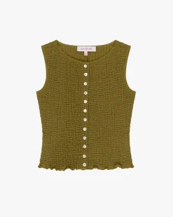 Lisa Says Gah Summer Top - Olive^ Tops