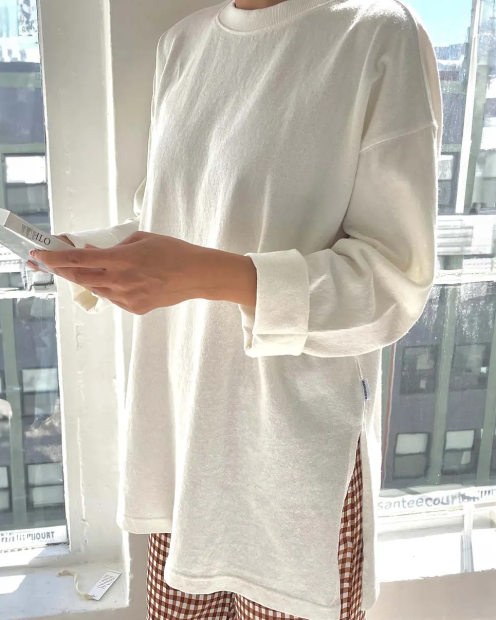 Le Bon Shoppe Sunday Tee - White Cotton^ Tees + Sweatshirts