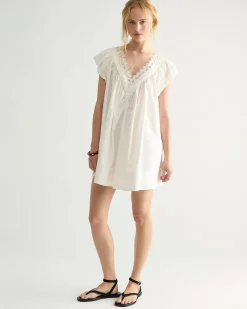 Free People Sundazed Mini Dress - Sugar Swizzle^ Dresses + Jumpsuits