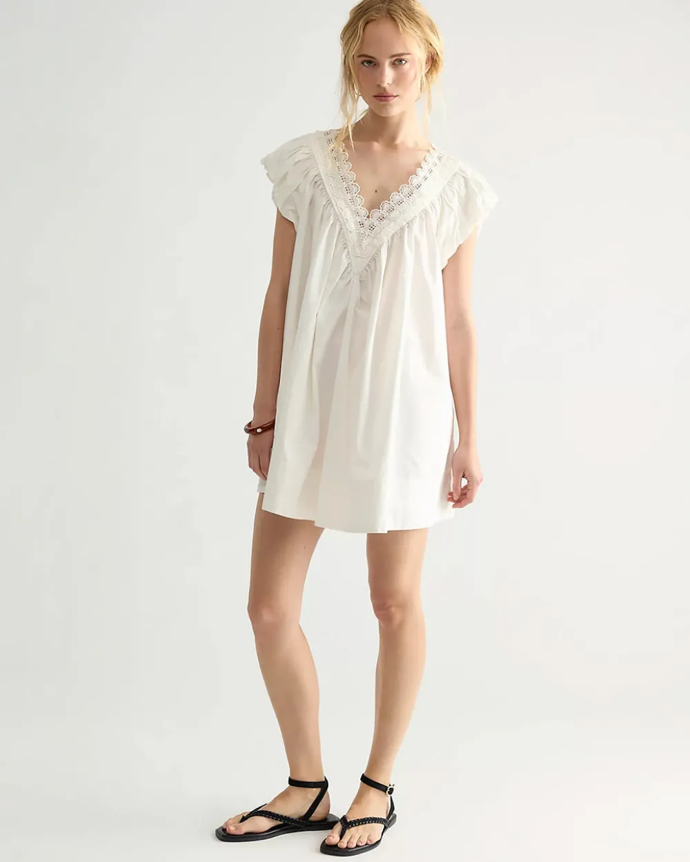 Free People Sundazed Mini Dress - Sugar Swizzle^ Dresses + Jumpsuits