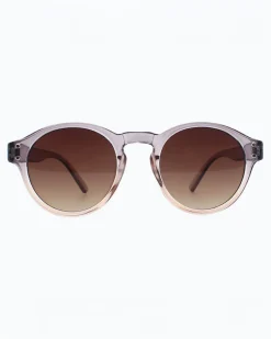 Jaxy Eyewear Sunset Theory Vintage Round Sunglasses - Grey^ Sunglasses