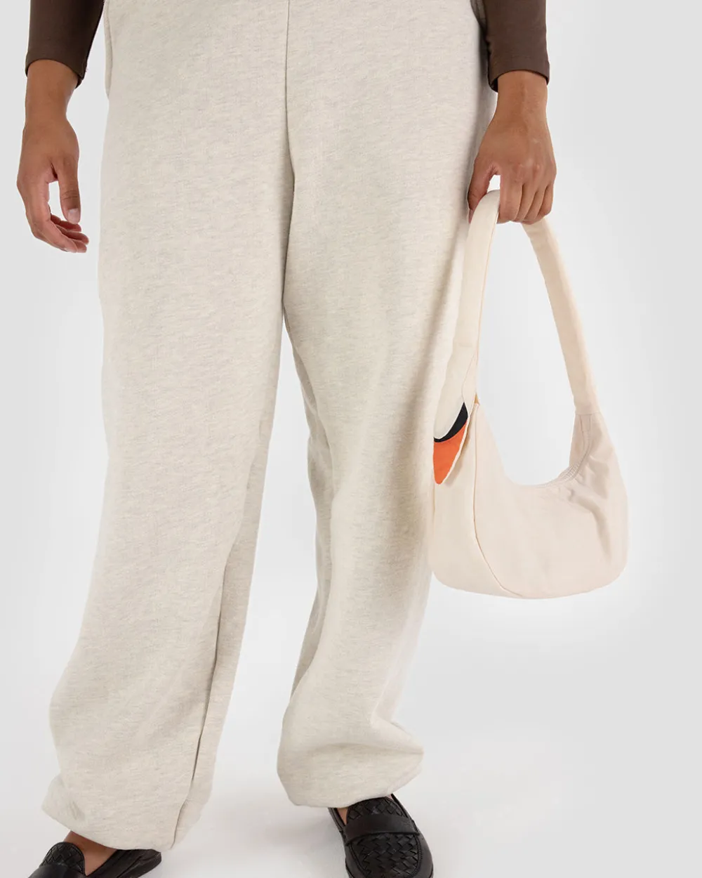 Baggu Swan Bag - White^ Bags