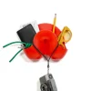 Heller Swell Mini Wall Organizer - Red Orange^ Home + Décor