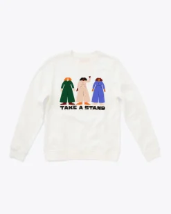 ban.do Take a Stand Sweatshirt^ Tees + Sweatshirts