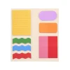 ban.do Take Note! Folio - Shapes^ Notebooks + Folders