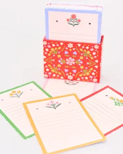 ban.do Take Note Tab Notes - Folk Floral^ Desk Accessories