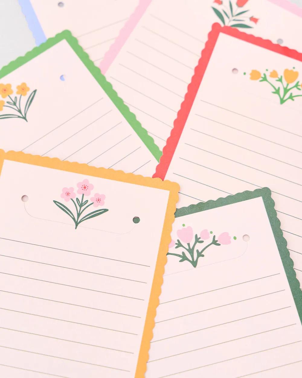 ban.do Take Note Tab Notes - Folk Floral^ Desk Accessories
