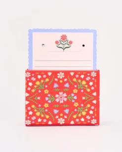 ban.do Take Note Tab Notes - Folk Floral^ Desk Accessories