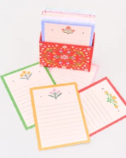 ban.do Take Note Tab Notes - Folk Floral^ Desk Accessories