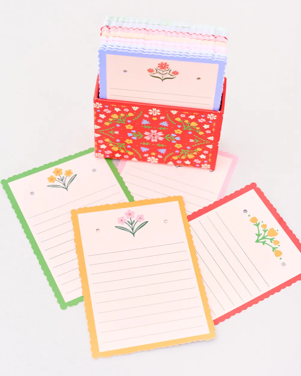ban.do Take Note Tab Notes - Folk Floral^ Desk Accessories