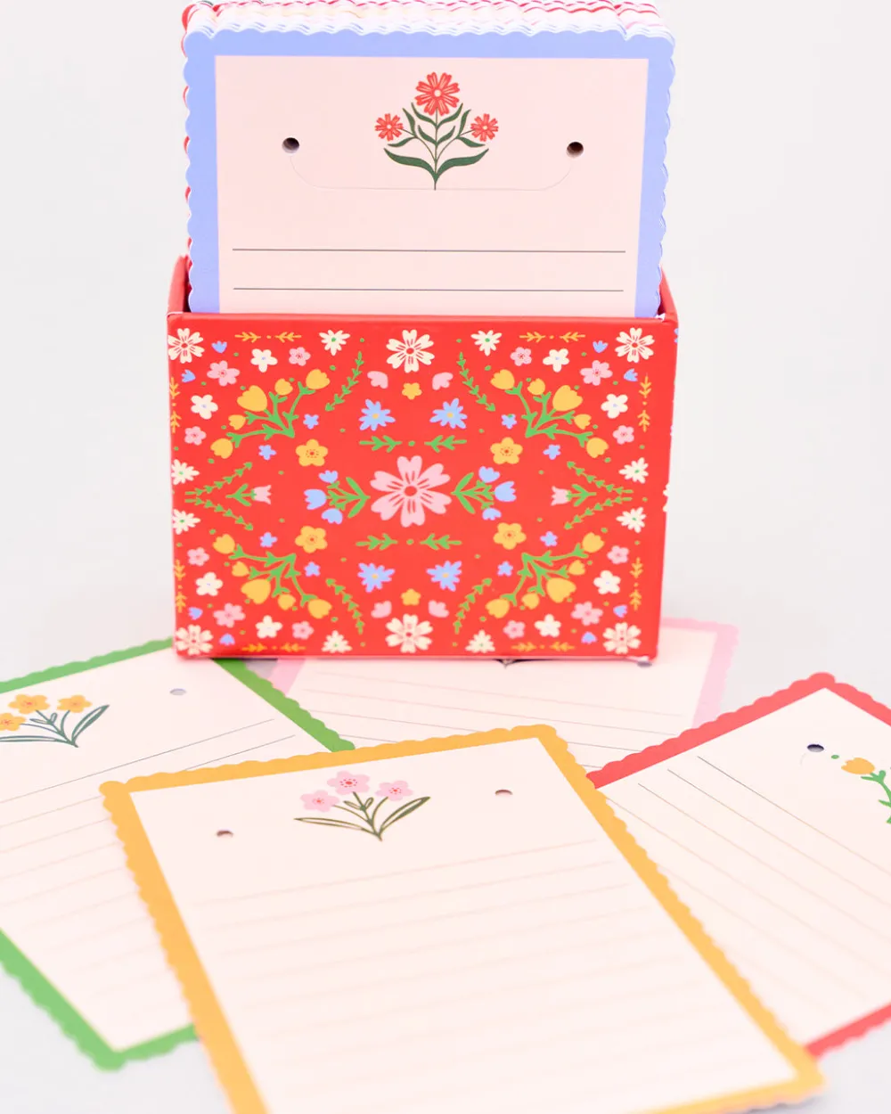 ban.do Take Note Tab Notes - Folk Floral^ Desk Accessories