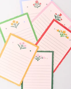 ban.do Take Note Tab Notes - Folk Floral^ Desk Accessories