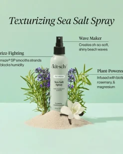 Kitsch Texturizing Sea Salt Spray^ Bath + Body