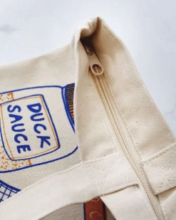 Calhoun & Co. Thank You - Enjoy Tote Bag^ Bags