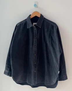 Le Bon Shoppe Theo Jacket - Black Denim^ Jackets