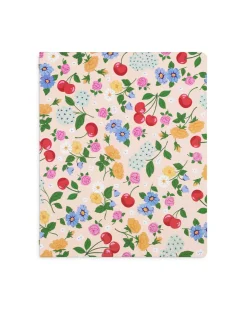ban.do Three Ring Binder - Flowers and Fruit^ Notebooks + Folders