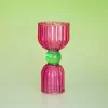 ban.do Tipsy Turvy Double Shot Glass - Pink^ Kitchen + Bar