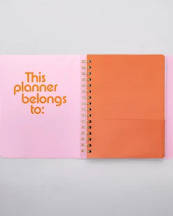 ban.do To Do Planner - Blue Floral^ Planners + Calendars