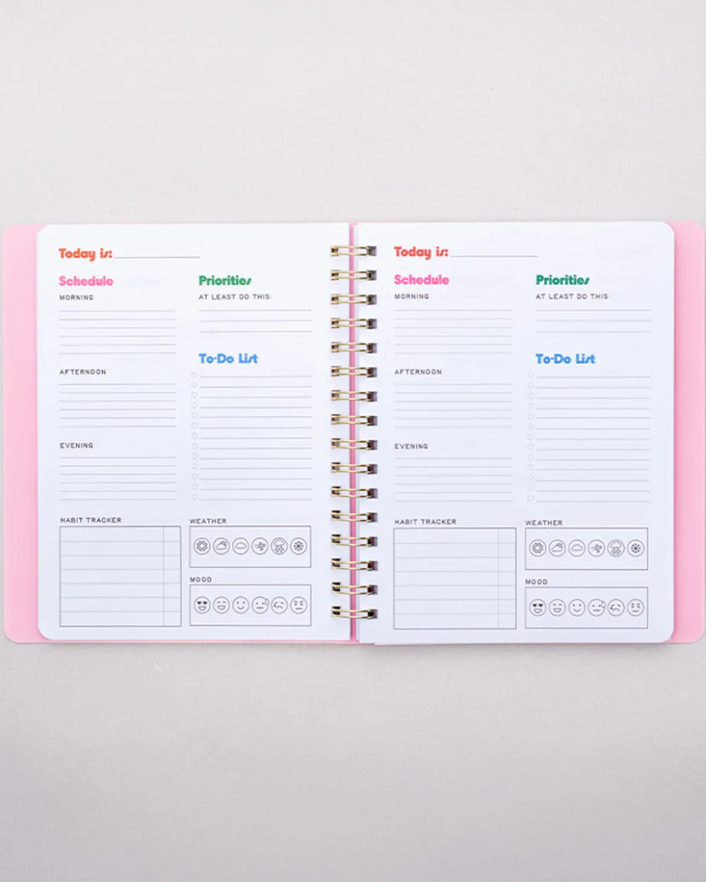 ban.do To Do Planner - Blue Floral^ Planners + Calendars