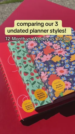 ban.do To Do Planner - Blue Floral^ Planners + Calendars