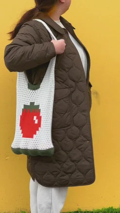ban.do Tomatoes Are The Best Canvas Tote^ Bags