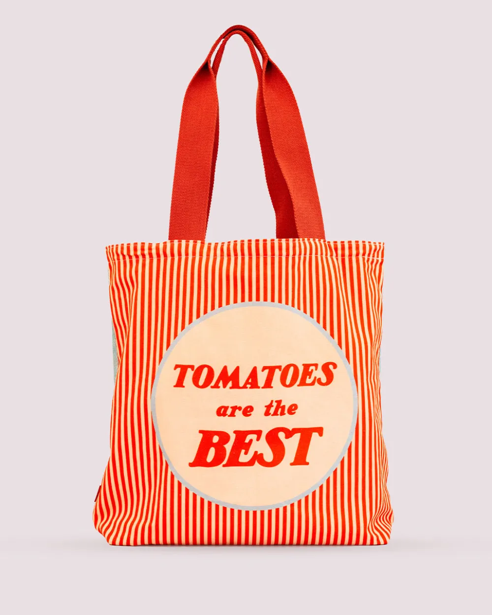 ban.do Tomatoes Are The Best Canvas Tote^ Bags
