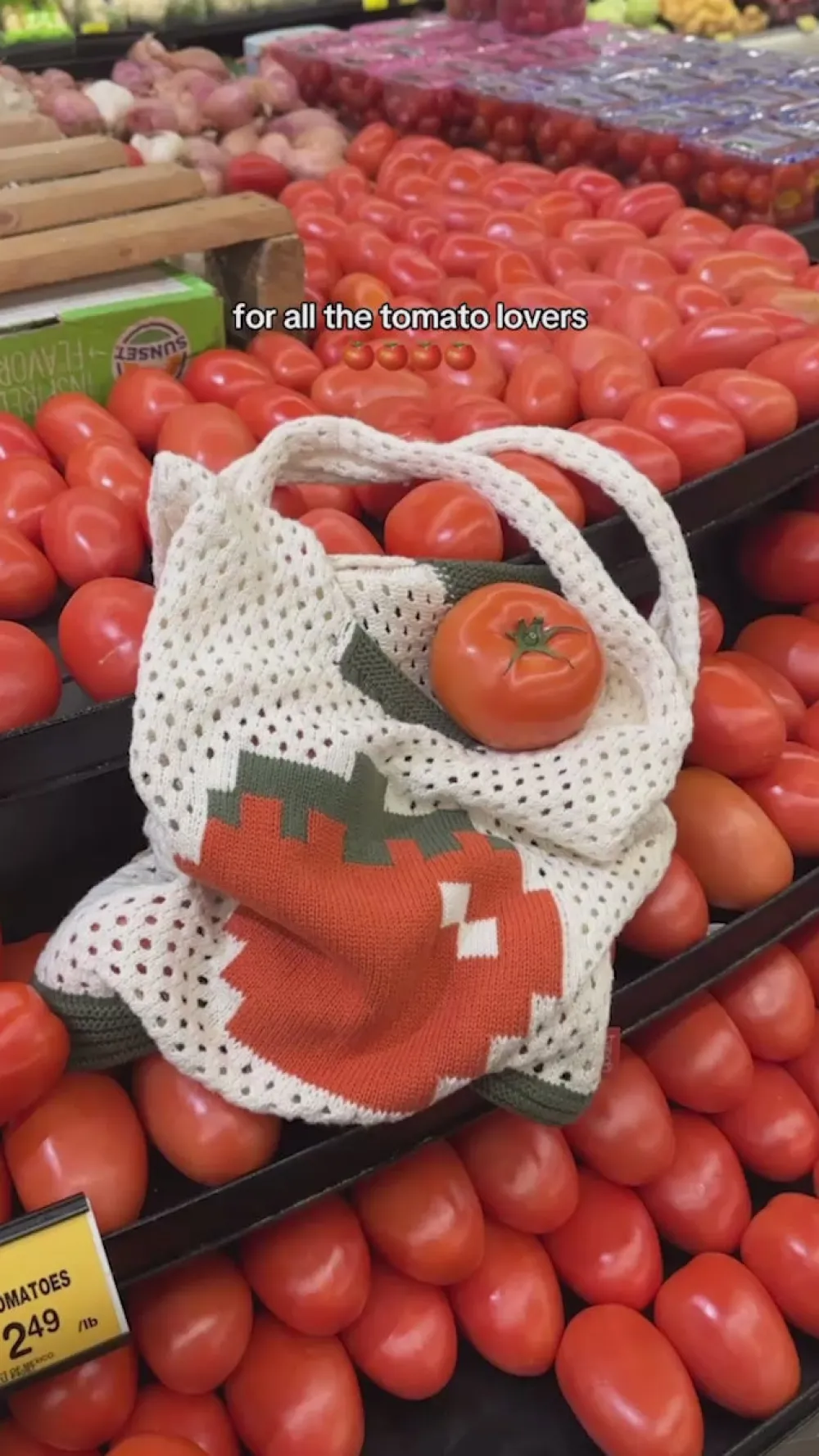 ban.do Tomato Produce Bag^ Bags