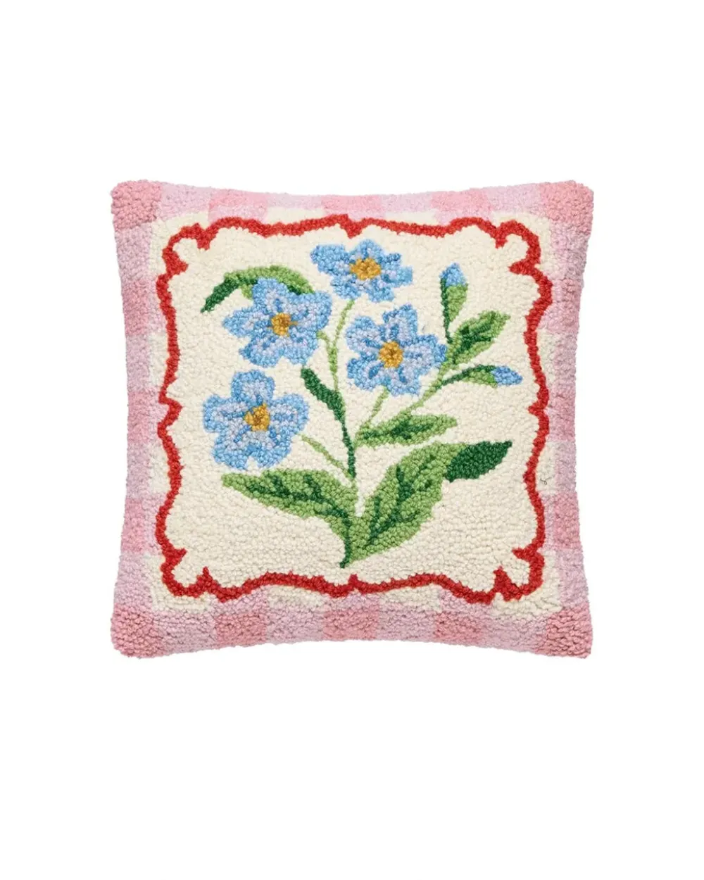 Peking Handicraft Touch-Me-Not Frame Hook Pillow^ Home + Décor