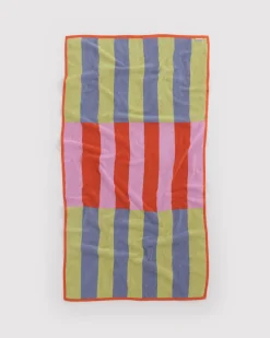 Baggu Towel - Pool Stripe^ Home + Décor