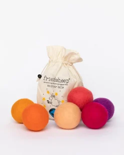 Friendsheep Tropical Sunset Eco Dryer Balls - Set of 6^ Home + Décor
