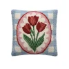 Peking Handicraft Tulip Frame Hook Pillow^ Home + Décor