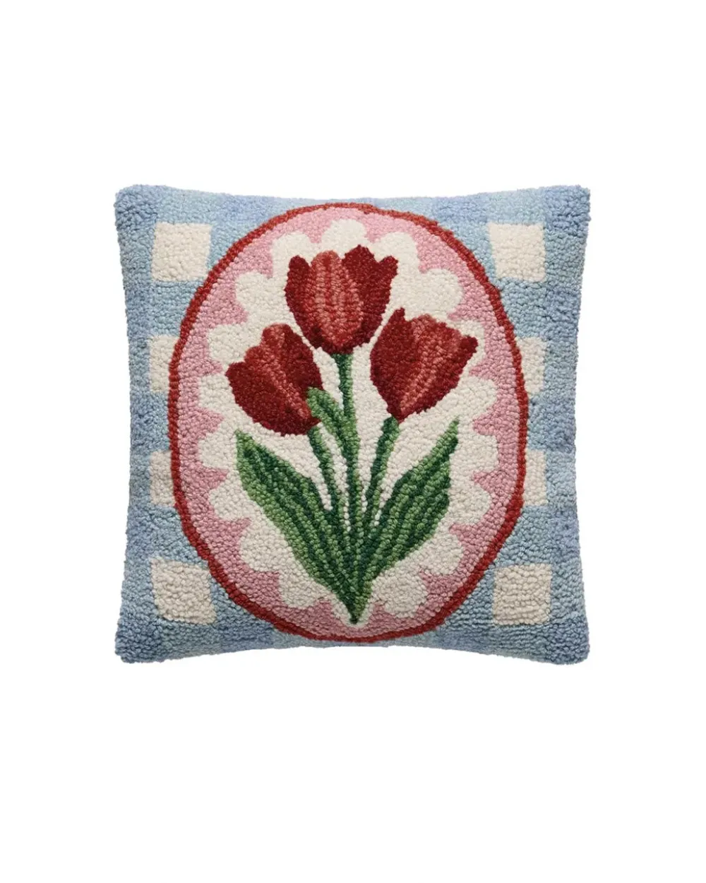 Peking Handicraft Tulip Frame Hook Pillow^ Home + Décor