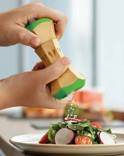 OTOTO Twin Spice Salt and Pepper Grinder - Set of 2^ Kitchen + Bar