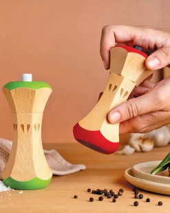 OTOTO Twin Spice Salt and Pepper Grinder - Set of 2^ Kitchen + Bar