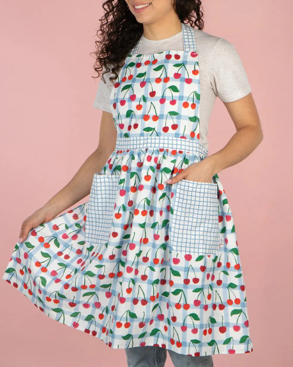 Danica Jubilee Very Cherry Maisie Apron^ Outdoor
