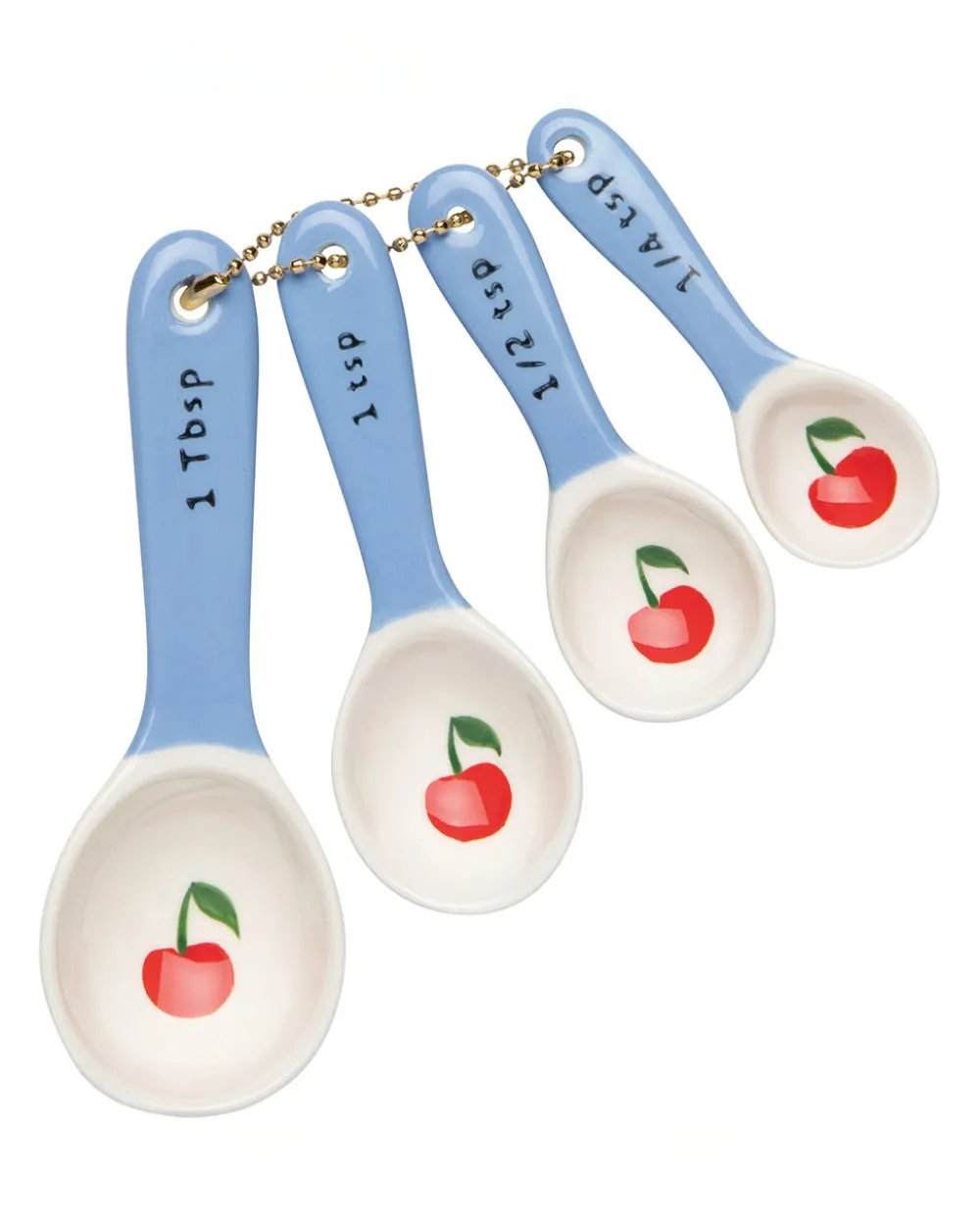 Danica Jubilee Very Cherry Measuring Spoons^ Kitchen + Bar