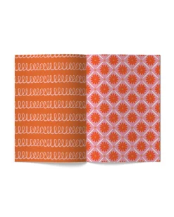 Sadie's Stickers Vibrant Blooms - Scrapbooking Paper Booklet^ Games + Activities