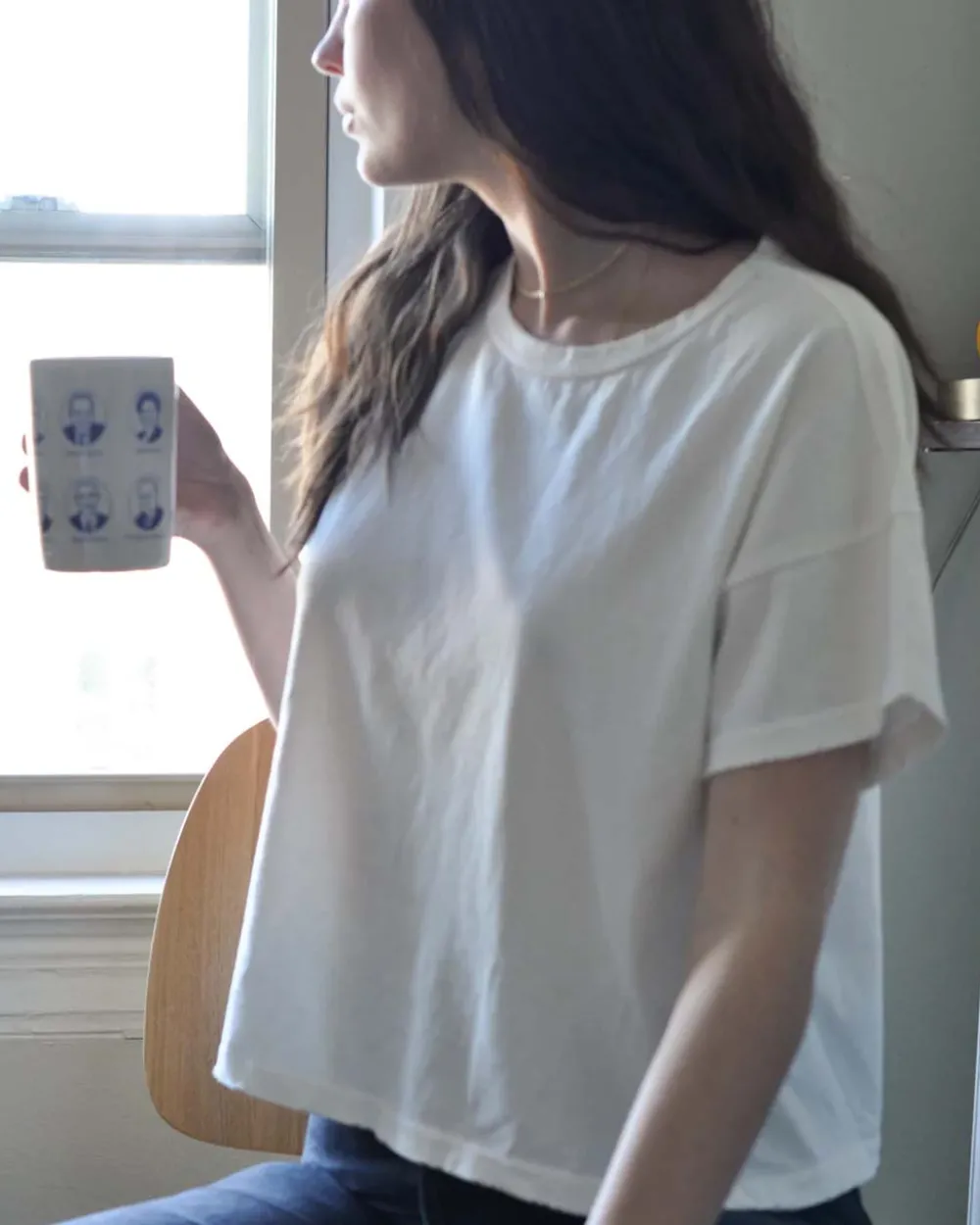 Le Bon Shoppe Vintage Fille Tee - Clean White^ Tees + Sweatshirts