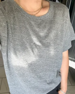 Le Bon Shoppe Vintage Fille Tee - Heather Grey^ Tees + Sweatshirts